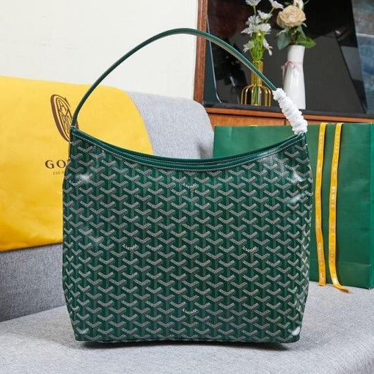 Goyard Boheme Hobo Bag With Dustbag & Small Pouch 275(BS)