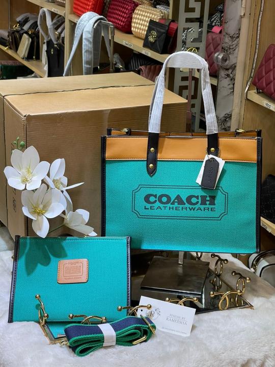 Coach Field Tote 30 Authenic(LB)