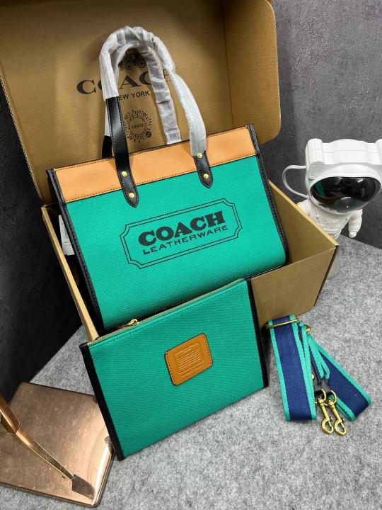 Coach Field Tote 30 Authenic(LB)