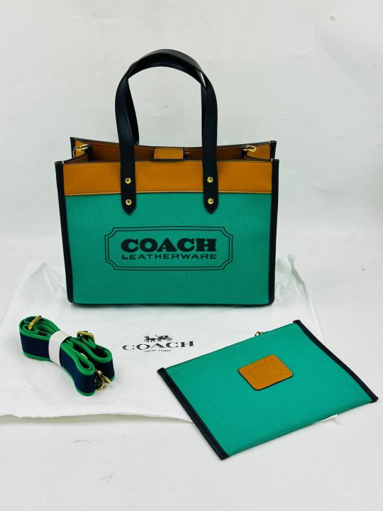 Coach Field Tote 30 Authenic(LB)