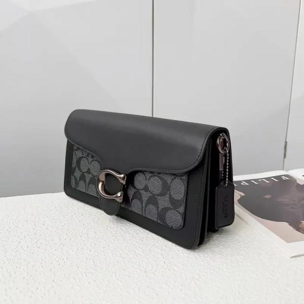 Coach Tabby Shoulder Black(LB)