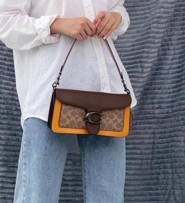 Coach Tabby ShouldeR Yellow(LB)