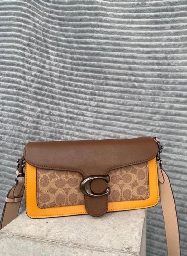 Coach Tabby ShouldeR Yellow(LB)