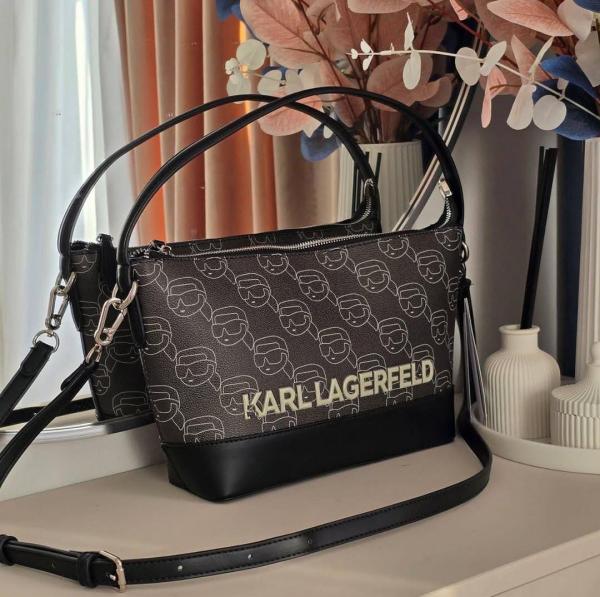 Karl lagerfield ikon crossbody(BS)