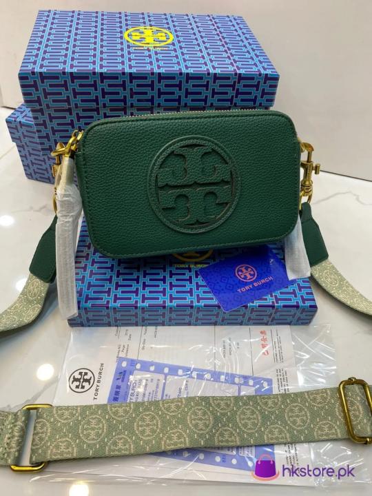 Tory Burch Miller Crossbody 3300 Green(LB)