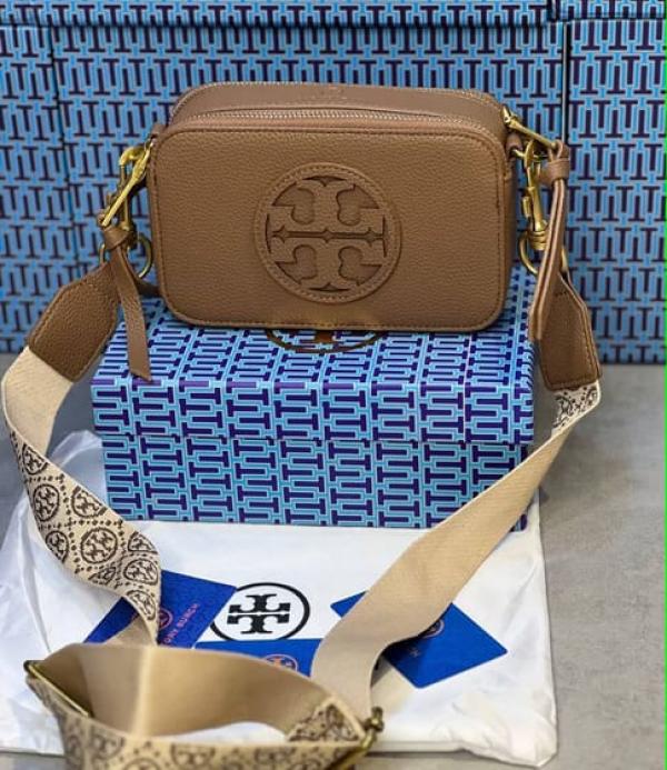 Tory_Burch Miller Crossbody 3300 Brown(LB)