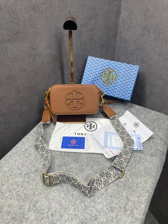 Tory_Burch Miller Crossbody 3300 Brown(LB)