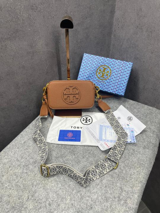 Tory_Burch Miller Crossbody 3300 Brown(LB)