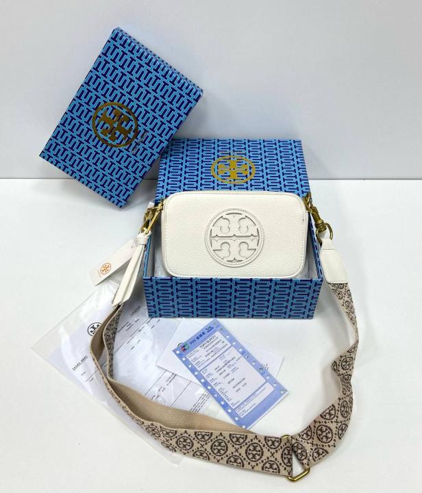 Tory_Burch Miller Crossbody 3300 White(LB0)