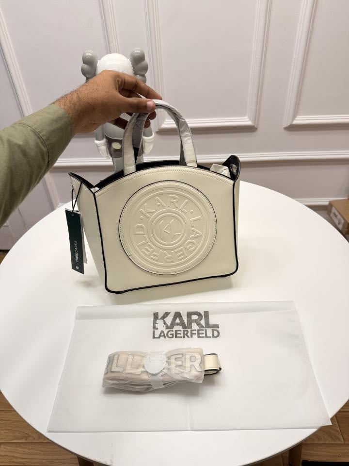 Karl_lagerfeld kcircle totebag(BS)