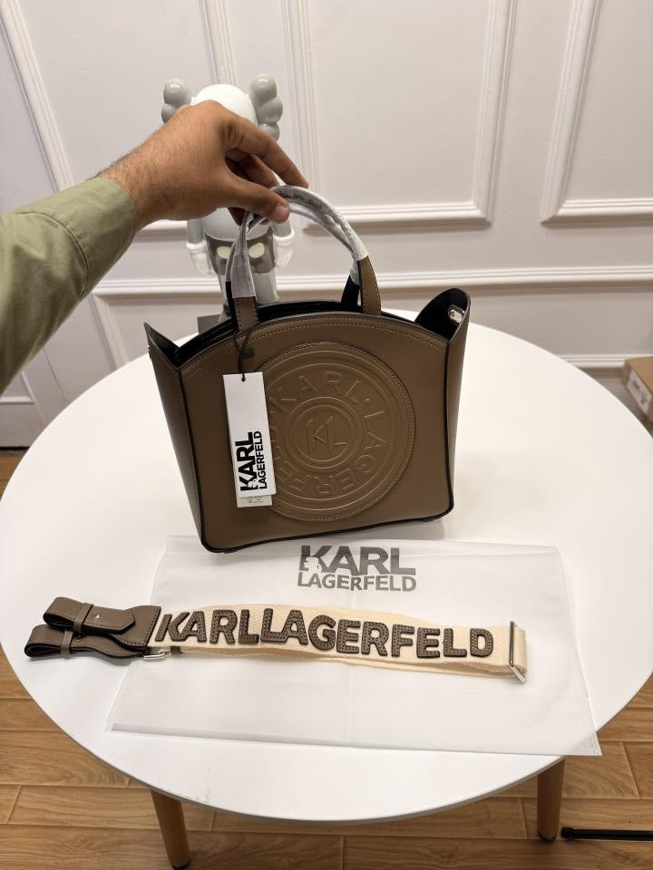 Karl_lagerfeld kcircle totebag(BS)