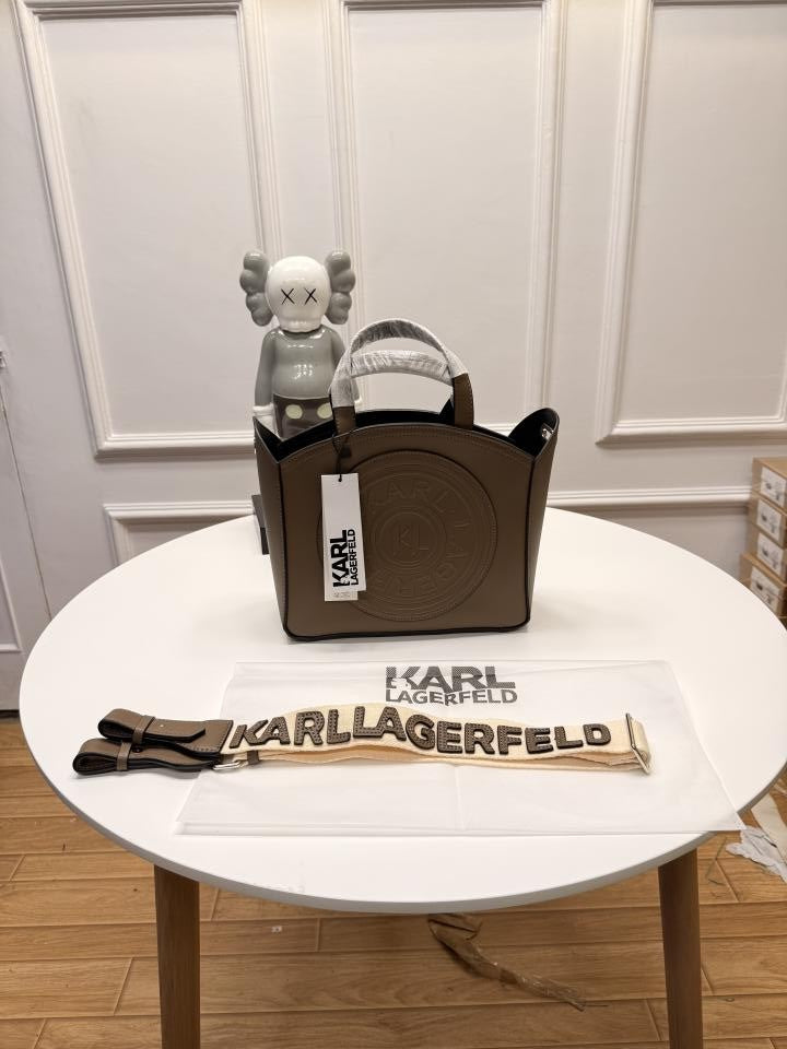 Karl_lagerfeld kcircle totebag(BS)