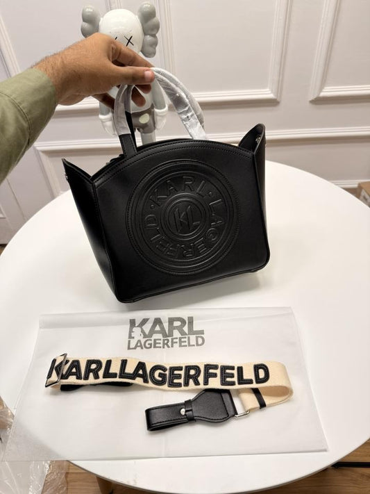 Karl_lagerfeld kcircle totebag(BS)