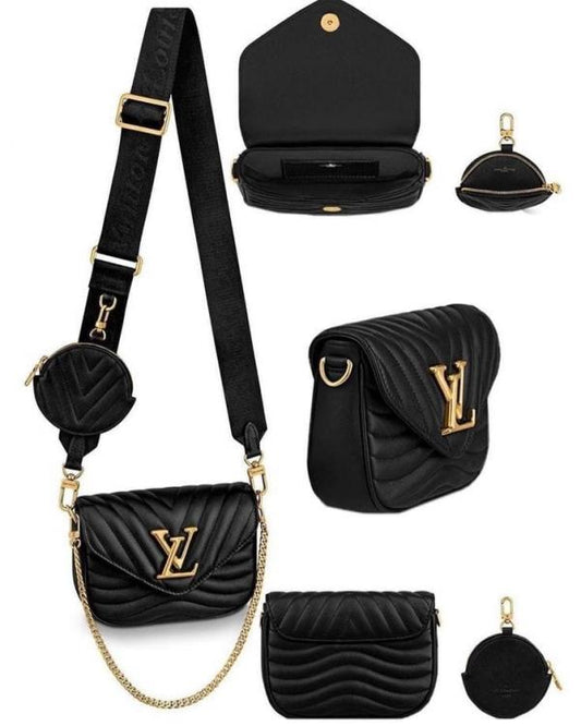 Louis_vuitton lv wave multi pochette(LB)
