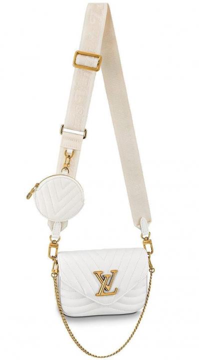 Louis vuitton lv wave multi pochette(BS)