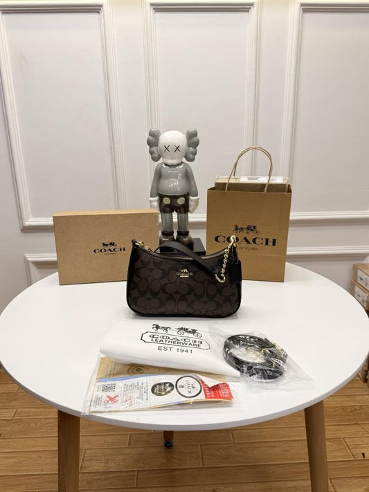 Coach_teri shoulderbag in signature(BS)