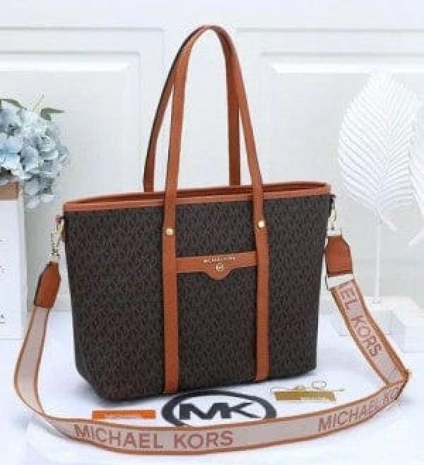 Michael Kors Tote Bag Hombro(Coffee_Brown_23011)(LB)