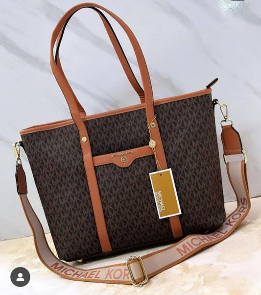 Michael Kors Tote Bag Hombro(Coffee_Brown_23011)(LB)