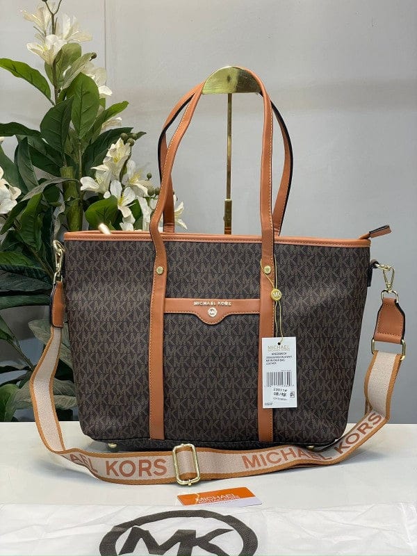 Michael Kors Tote Bag Hombro(Coffee_Brown_23011)(LB)