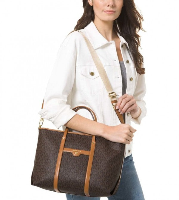 Michael Kors Tote Bag Hombro(Coffee_Brown_23011)(LB)
