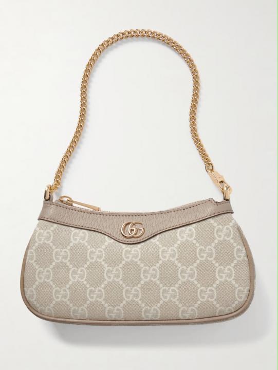 Gucci Ophidia Mini GG Canvas_Chain88333_Beige(LB)
