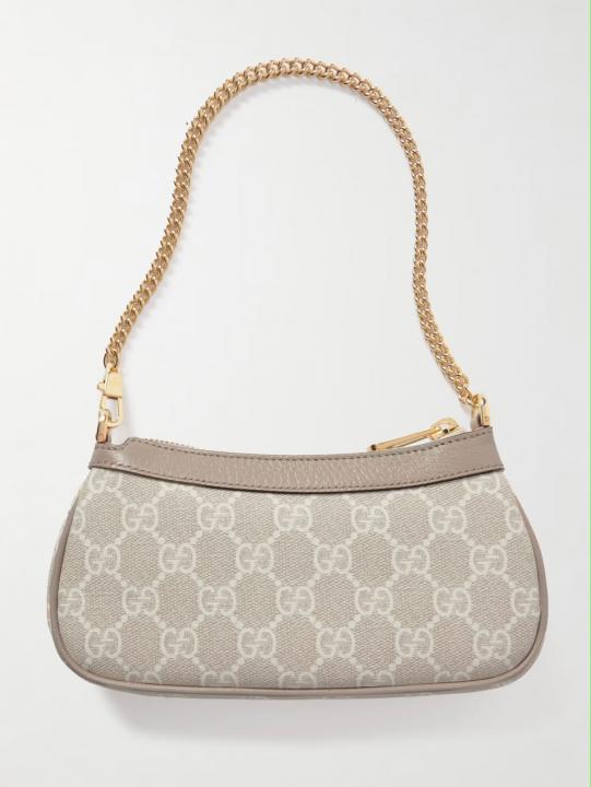 Gucci Ophidia Mini GG Canvas_Chain88333_Beige(LB)
