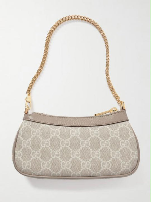 Gucci Ophidia Mini GG Canvas_Chain88333_Beige(LB)