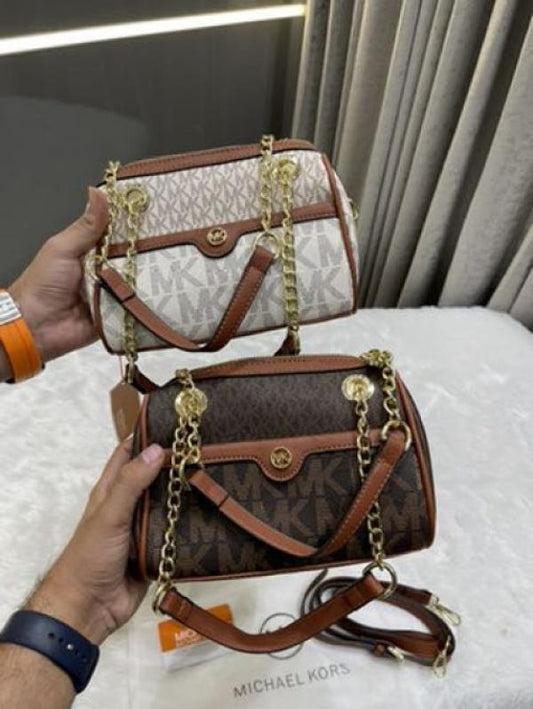 Michael_Kors_Blair_Boston_With_OG_Box_&_Dust_Bag_(22312_Coffee_Brown)(LB)