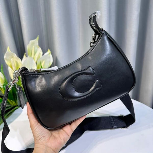 Coach_GB_Teri_Shoulder_Bag_With_Signature_Quilting_With_OG_Box_&_Dust_Bag_(CA548_Black)(LB)