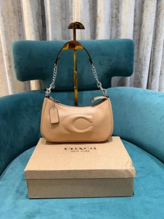 Coach_GB_Teri_Shoulder_Bag_With_Signature_Quilting_With_OG_Box_&_Dust_Bag_(CA548_Beige)(LB)