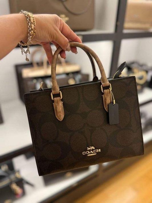 Coach_maggie small totebag(BS)