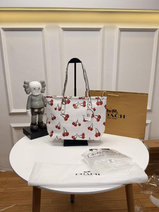 Coach_signature canvas citytote(BS)