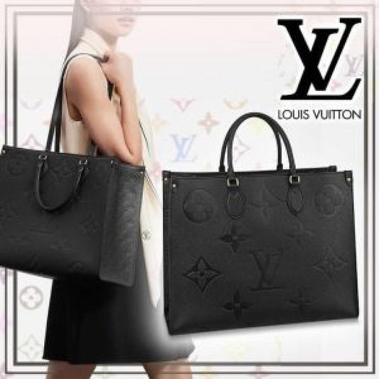 Louis_vuitton on the go premium totebag(BS)