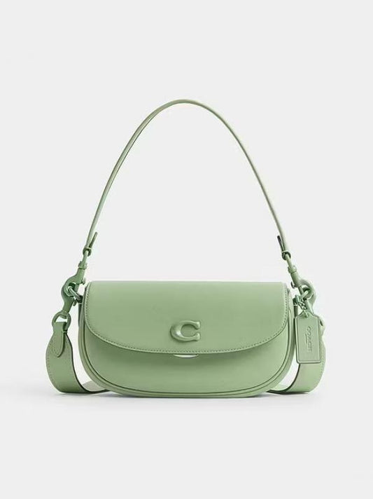 Coach_Emmy_Saddle_Bag_23_Green_With_OG_Box_&_Dust_Bag_C205_Green(LB)