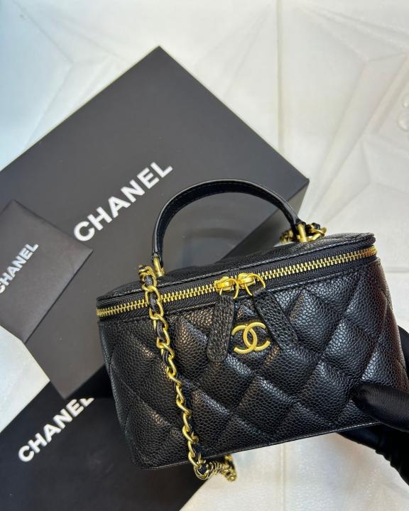 Chanel_Top Handle Vanity Bag(BU)