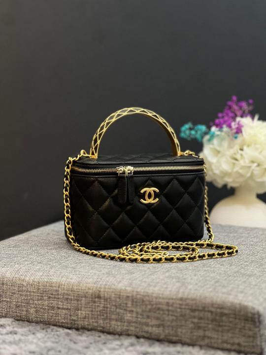 Chanel_Top Handle Vanity Bag(BU)
