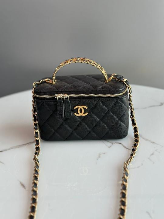 Chanel_Top Handle Vanity Bag(BU)
