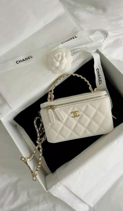 Chanel_Top Handle Vanity Bag(BU)