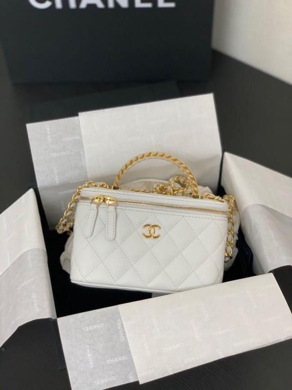 Chanel_Top Handle Vanity Bag(BU)