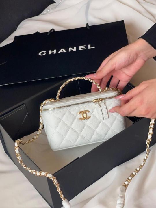 Chanel_Top Handle Vanity Bag(BU)