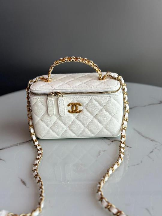 Chanel_Top Handle Vanity Bag(BU)