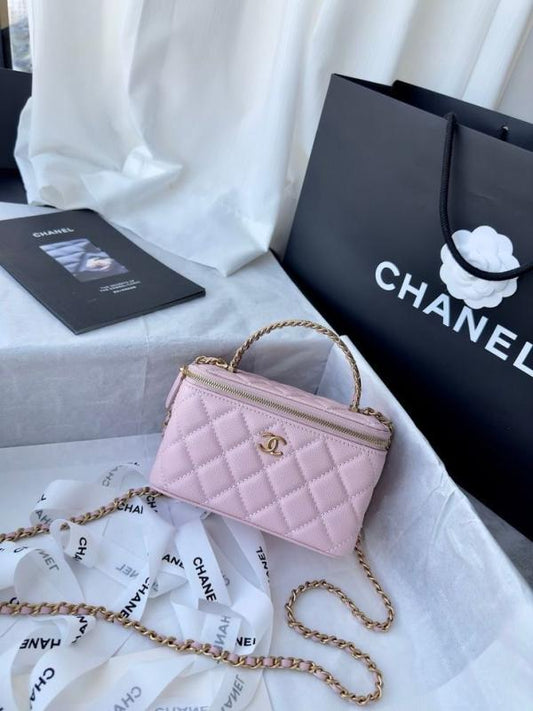 Chanel_Top Handle Vanity Bag(BU)
