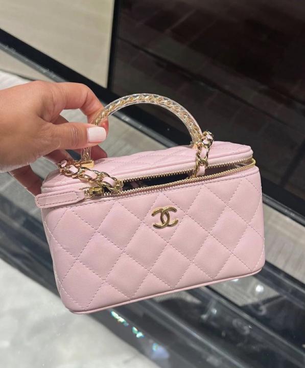 Chanel_Top Handle Vanity Bag(BU)