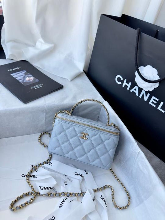 Chanel_Top Handle Vanity Bag(BU)