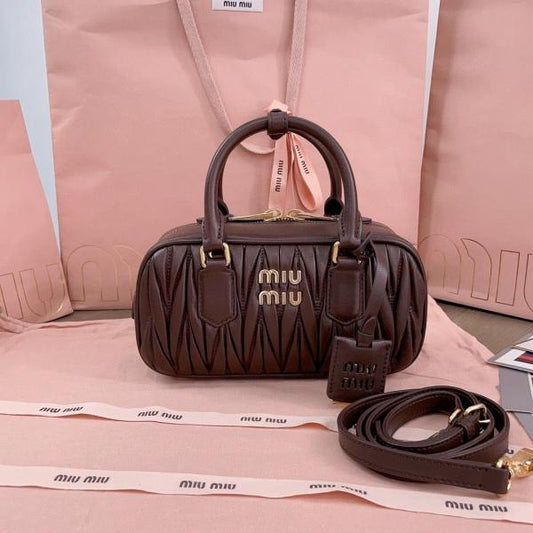 Miu Miu Arcadie White Medium(BU)