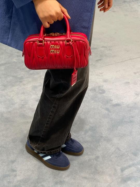 Miu Miu Arcadie Red Medium(BU)