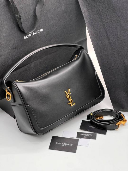 Ysl_Saint_Laurent_Jamie_Ponchon_Bag_With_OG_Box_Dust_Bag_&_Carry_Bag_(508-black)(LB)