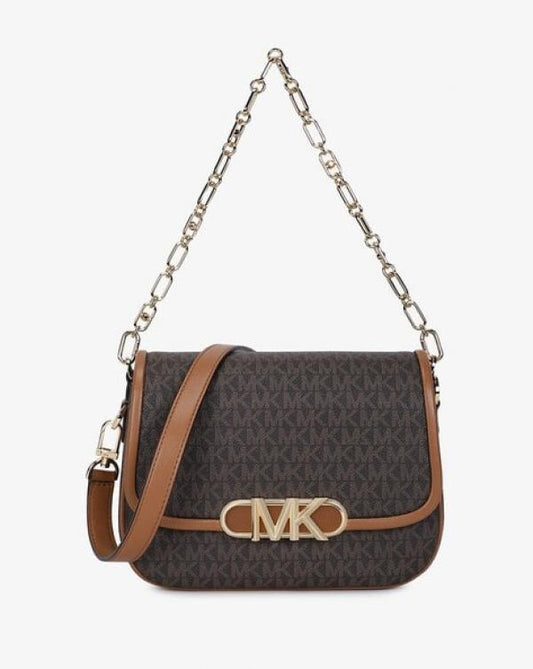 Michael_Kors_Parker_Medium_Logo_Coffee_Brown_Messenger_Bag_With_OG_Box_Dust_Cover_&_Carry_Bag_100828_Coffee_Brown(LB)