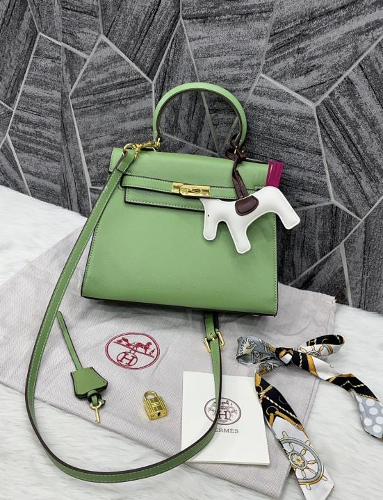 Hermes Kelly 25 Fruit Green(B4)
