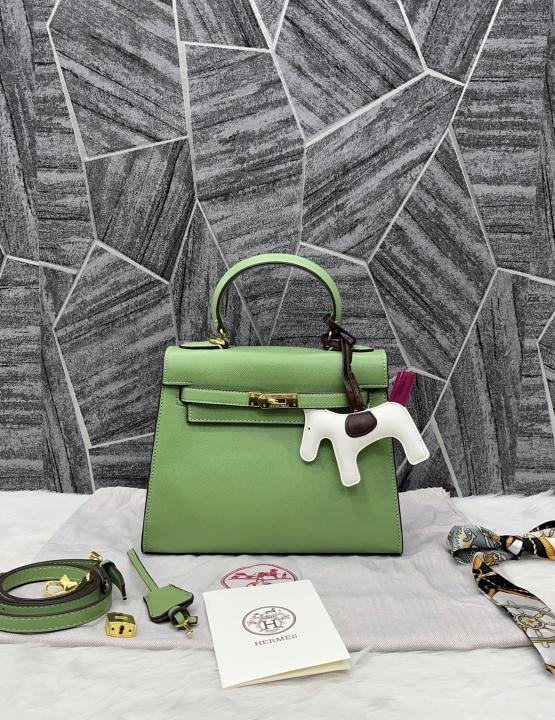 Hermes Kelly 25 Fruit Green(B4)